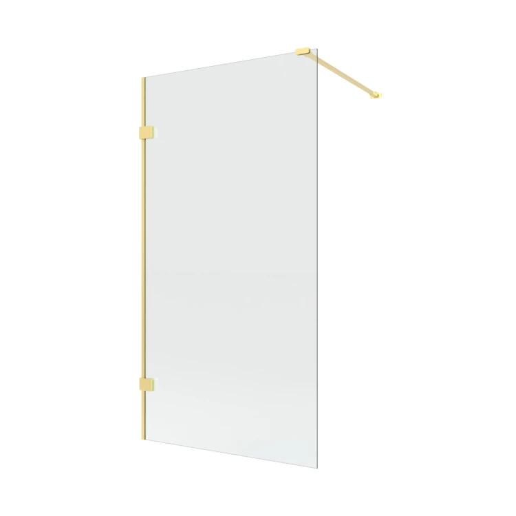 Uniwersalny parawan, możliwość montażu z dowolnej strony, dostępne wymiary od 50x150cm do 100x150cm.
