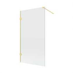 Uniwersalny parawan, możliwość montażu z dowolnej strony, dostępne wymiary od 50x150cm do 100x150cm.