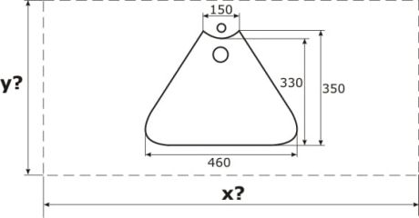 Przejdź do produktu Umywalka na indywidualny wymiar z materiału Solid Surface z misą Delta SOL