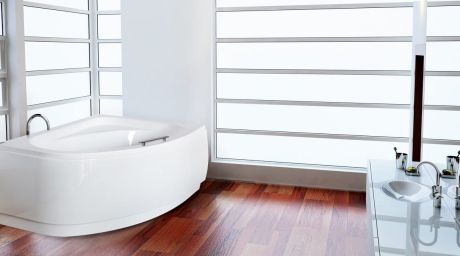 Przejdź do produktu Wanna asymetryczna narożna 140x80 cm Besco Cornea 140 prawa #WAC-140-NP