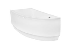 Wanna asymetryczna Besco 150x70 cm Praktika 150 lewa