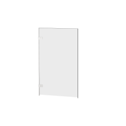 Parawan uniwersalny (lewo- lub prawostronny), montowany przyściennie, uchylny w obie strony; szerokość 50–100 cm, wysokość 150 cm.