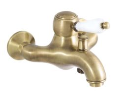 Bateria wannowa Retro ścienna Emmevi Laguna 40061BR bronzo