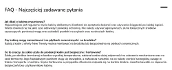 Parawan uniwersalny (lewo- lub prawostronny), uchylny, z dodatkową ścianką boczną; szerokość 100–140 cm, wysokość 150 cm.