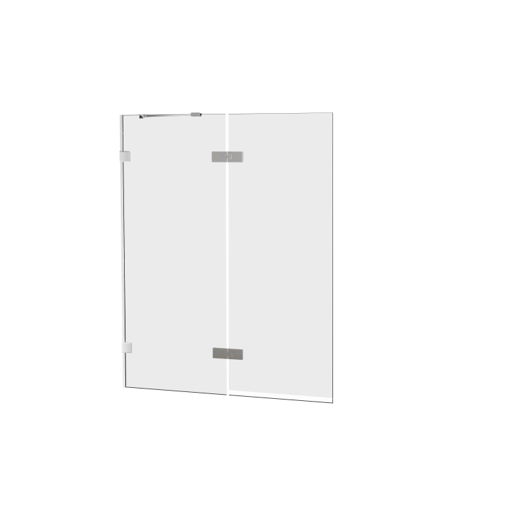 Parawan uniwersalny (lewo- lub prawostronny), uchylny, z dodatkową ścianką boczną; szerokość 100–140 cm, wysokość 150 cm.