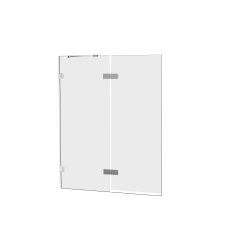 Parawan uniwersalny (lewo- lub prawostronny), uchylny, z dodatkową ścianką boczną; szerokość 100–140 cm, wysokość 150 cm.