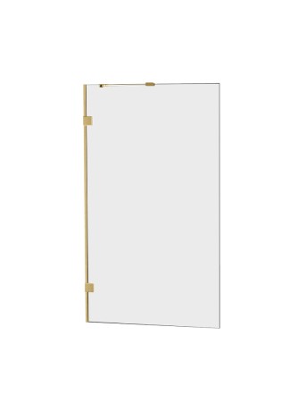 Przejdź do produktu Parawan stały, jednoelementowy, montaż uniwersalny (dowolna strona); szerokość 50–100 cm, wysokość 150 cm.