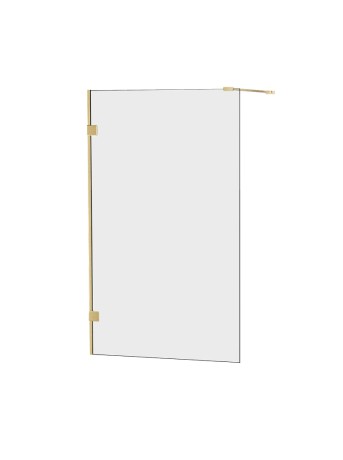 Przejdź do produktu Parawan stały, jednoelementowy, montaż uniwersalny (dowolna strona); szerokość 50–100 cm, wysokość 150 cm.