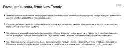 Parawan stały, jednoelementowy, montaż uniwersalny (dowolna strona); szerokość 50–100 cm, wysokość 150 cm.