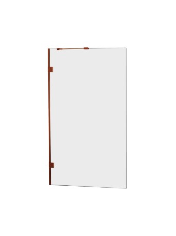 Przejdź do produktu Parawan stały, jednoelementowy, montaż uniwersalny (dowolna strona); szerokość 50–100 cm, wysokość 150 cm.