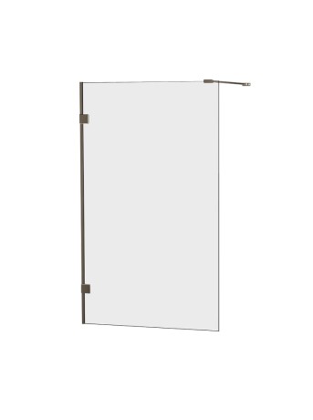 Przejdź do produktu Parawan stały, jednoelementowy, montaż uniwersalny (dowolna strona); szerokość 50–100 cm, wysokość 150 cm.