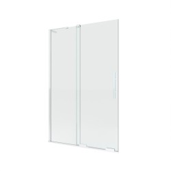 Przesuwny parawan uniwersalny, z możliwością montażu po obu stronach. Rozmiary od 80x150 cm do 160x150 cm.