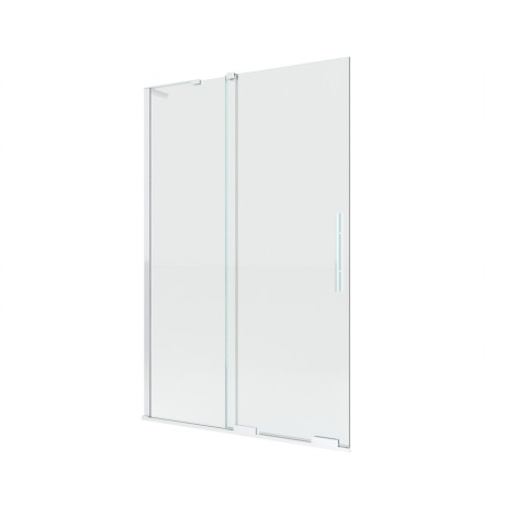 Przejdź do produktu Przesuwny parawan uniwersalny, z możliwością montażu po obu stronach. Rozmiary od 80x150 cm do 160x150 cm.