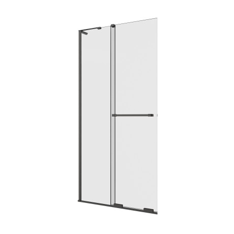 Przejdź do produktu Kabina walk-in przesuwna z uchwytem relingowym, montaż uniwersalny (dowolna strona), wspornik kątowy; szerokość 80–120 cm, wysokość 200 cm.