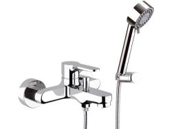 Bateria wannowa ścienna chrom Remer Winner W02CR