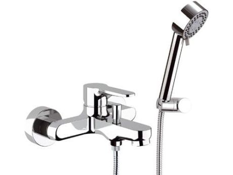 Przejdź do produktu Bateria wannowa ścienna chrom Remer Winner W02CR