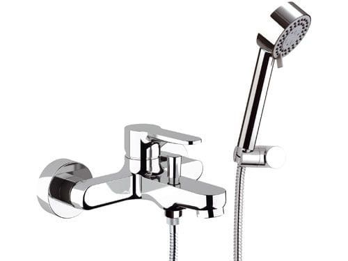 Bateria wannowa ścienna chrom Remer Winner W02CR