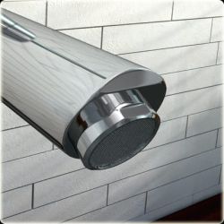 Bateria umywalkowa Kohlman Maxima QB170M chrom