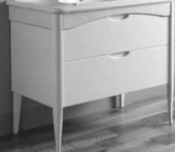 Kerasan Retro 100x55 cm umywalka z szafką orzech 1049+920140