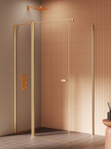 Kabina prysznicowa kwadratowa lub prostokątna, montaż uniwersalny (dowolna strona), drzwi uchylane obustronnie; szerokość 80–120 cm, głębokość 70–120