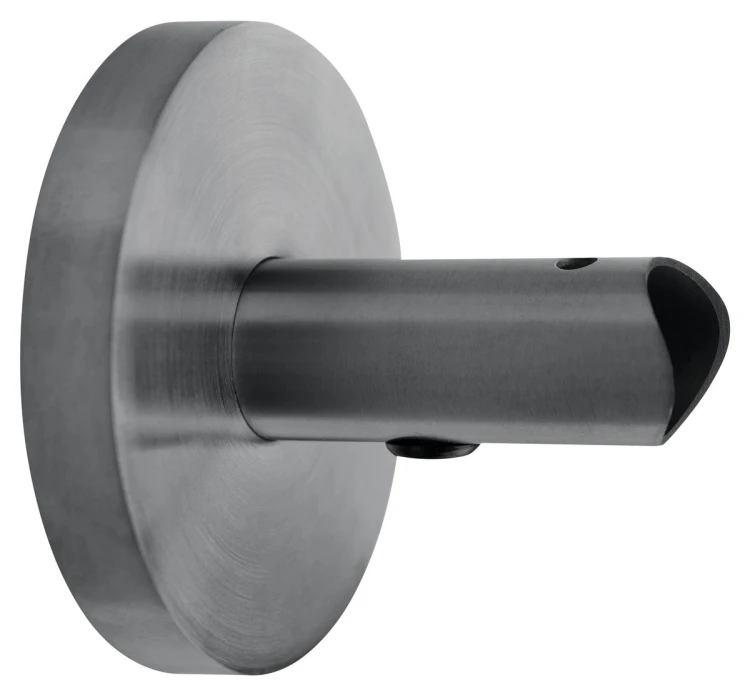 Adapter do bezpośredniego połączenia kabla, profile okrągłe, gun metal