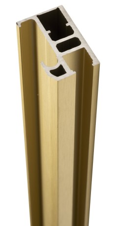 Przejdź do produktu LUXOR GOLD MATT profil prowadzący 1600mm, złoty mat