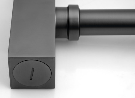 Przejdź do produktu Syfon umywalkowy 5/4", odpływ 32mm, kwadratowy, gun metal