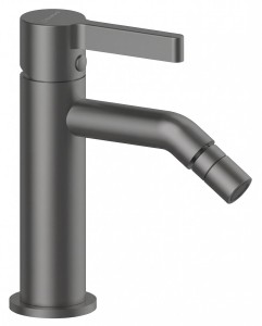ICONIC bateria bidetowa, gun metal