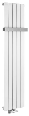 Przejdź do produktu VERTIGO grzejnik łazienkowy 358x1800mm, biały