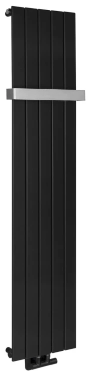 VERTIGO grzejnik łazienkowy 358x1800mm, czarny mat