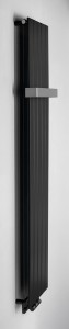 VERTIGO grzejnik łazienkowy 358x1800mm, czarny mat