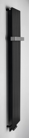 Przejdź do produktu VERTIGO grzejnik łazienkowy 358x1800mm, czarny mat