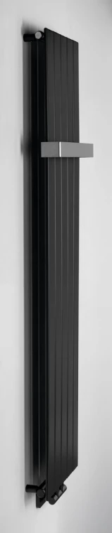 VERTIGO grzejnik łazienkowy 358x1800mm, czarny mat