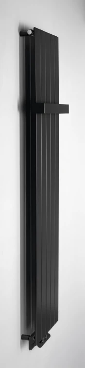 VERTIGO grzejnik łazienkowy 358x1800mm, czarny mat