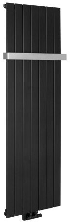 Przejdź do produktu VERTIGO grzejnik łazienkowy 502x1800mm, czarny mat