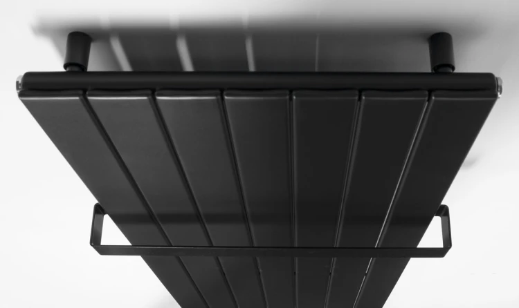 VERTIGO grzejnik łazienkowy 502x1800mm, czarny mat