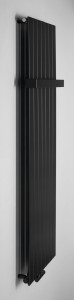 VERTIGO grzejnik łazienkowy 502x1800mm, czarny mat