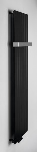VERTIGO grzejnik łazienkowy 502x1800mm, czarny mat