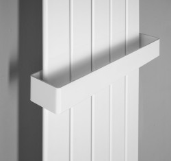VERTIGO wieszak na ręcznik 402mm, biały