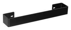 VERTIGO wieszak na ręcznik 402mm, czarny mat