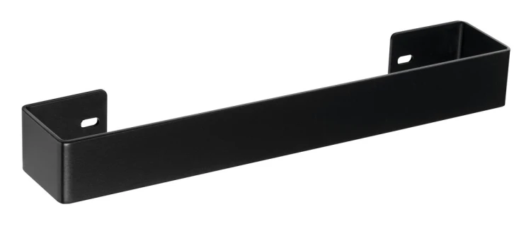 VERTIGO wieszak na ręcznik 402mm, czarny mat