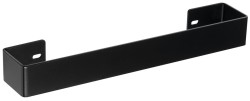 VERTIGO wieszak na ręcznik 546mm, czarny mat