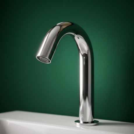 Przejdź do produktu Bateria umywalkowa bezdotykowa niska do umywalek meblowych Freak Bathroom Low Chrom