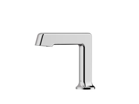 Przejdź do produktu Bateria umywalkowa bezdotykowa geometryczna kanciasta Freak Bathroom Core Chrom
