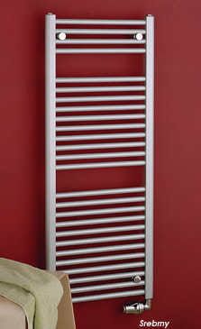 Przejdź do produktu Grzejnik łazienkowy srebrny 75x121 cm PMH Savoy S6MS 