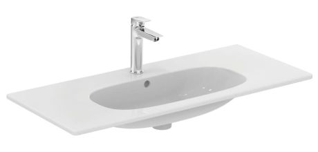 Przejdź do produktu Umywalka meblowa 102x45 cm z powierzchniami bocznymi Ideal Standard Tesi T350801