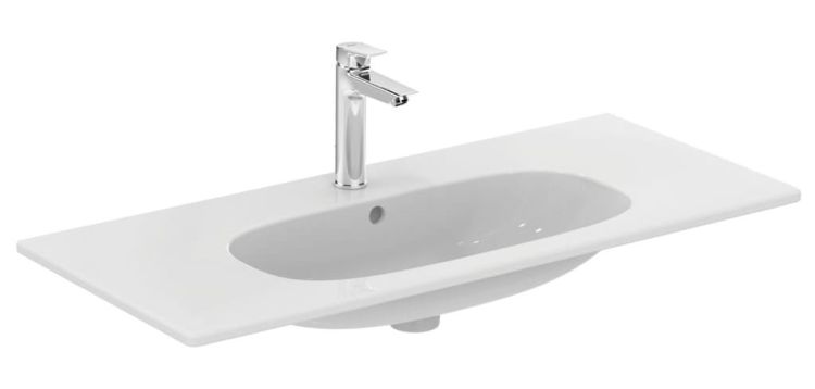 Umywalka meblowa 102x45 cm z powierzchniami bocznymi Ideal Standard Tesi T350801