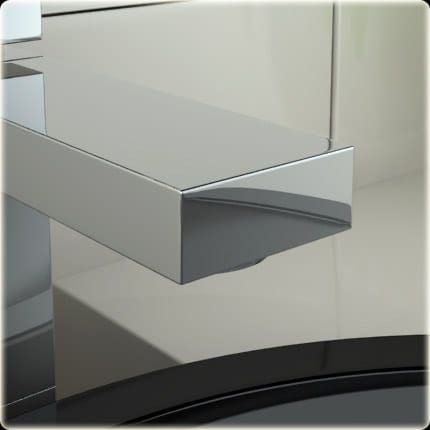 Bateria umywalkowa wysoka Kohlman Excelent QB170H chrom 