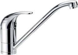 Bateria kuchenna 17 cm z obracaną wylewką Sapho Saly SA050 chrom