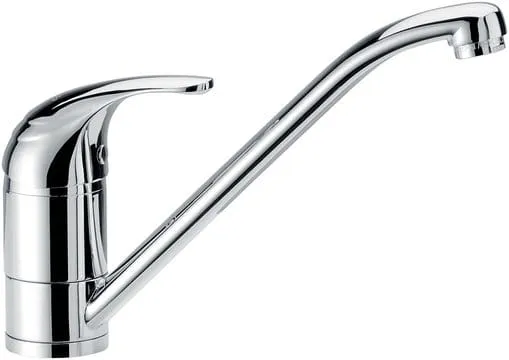 Bateria kuchenna 17 cm z obracaną wylewką Sapho Saly SA050 chrom